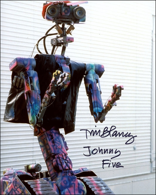 Tim Blaney Signed 8x10 Photo - Proof