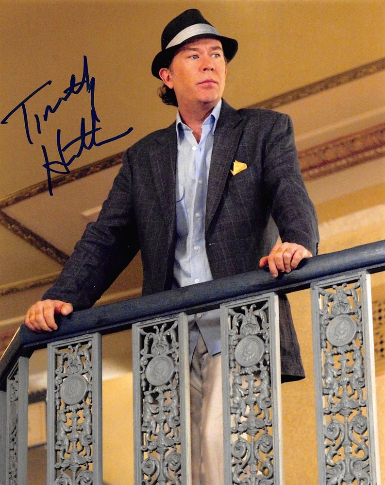 Timothy Hutton Signed 8x10 Photo