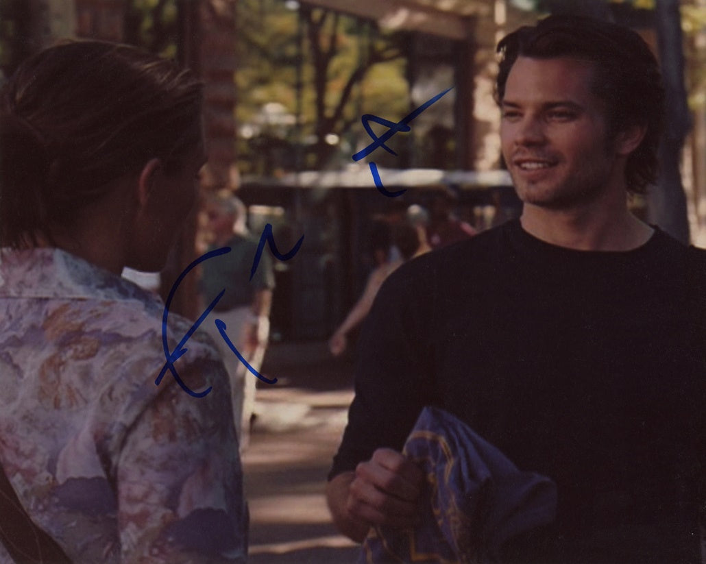 Timothy Olyphant Signed 8x10 Photo