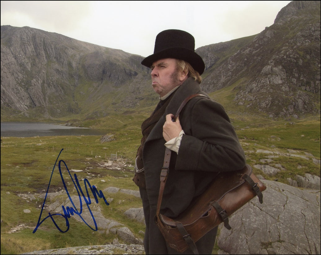 Timothy Spall Signed 8x10 Photo