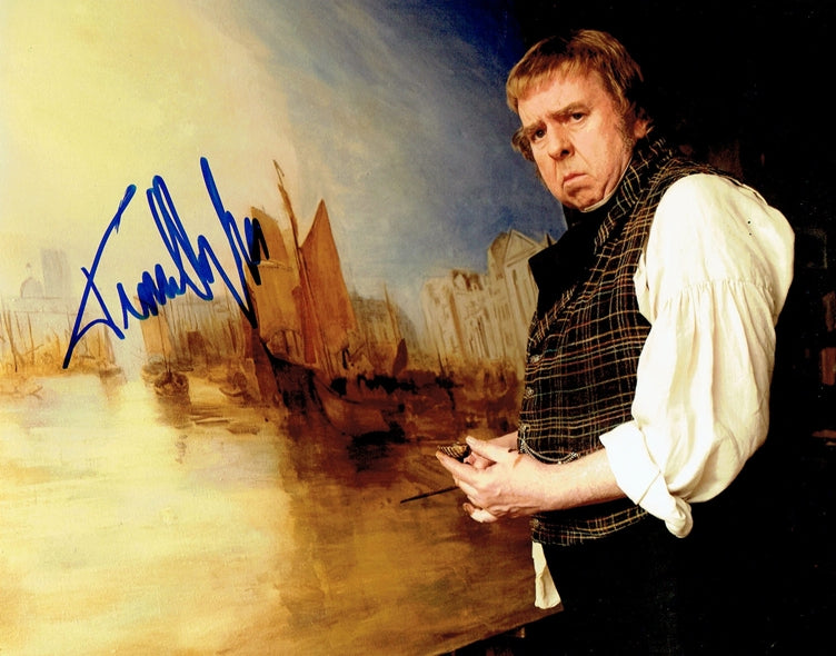 Timothy Spall Signed 8x10 Photo