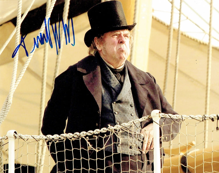 Timothy Spall Signed 8x10 Photo