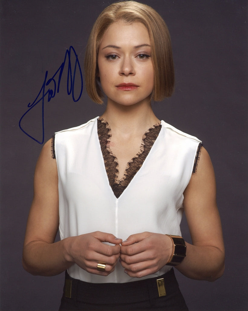 Tatiana Maslany Signed 8x10 Photo