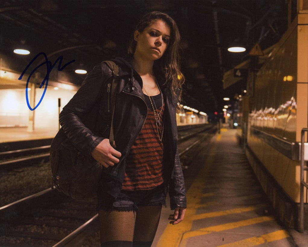 Tatiana Maslany Signed 8x10 Photo