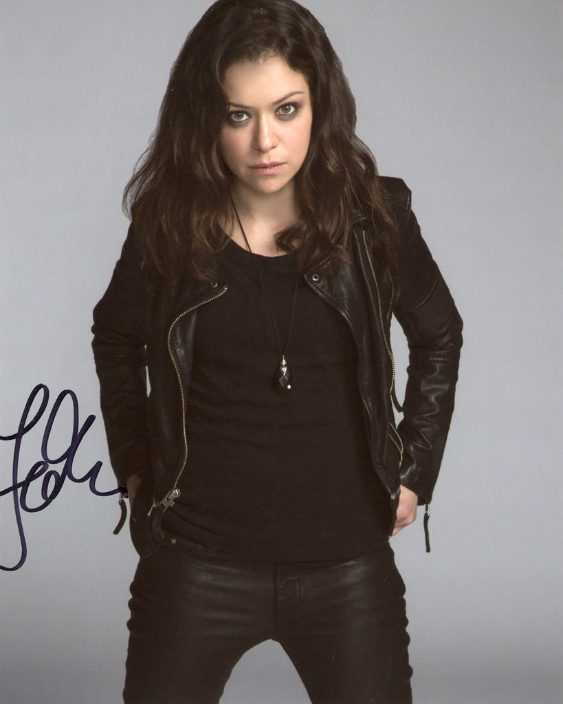 Tatiana Maslany Signed 8x10 Photo