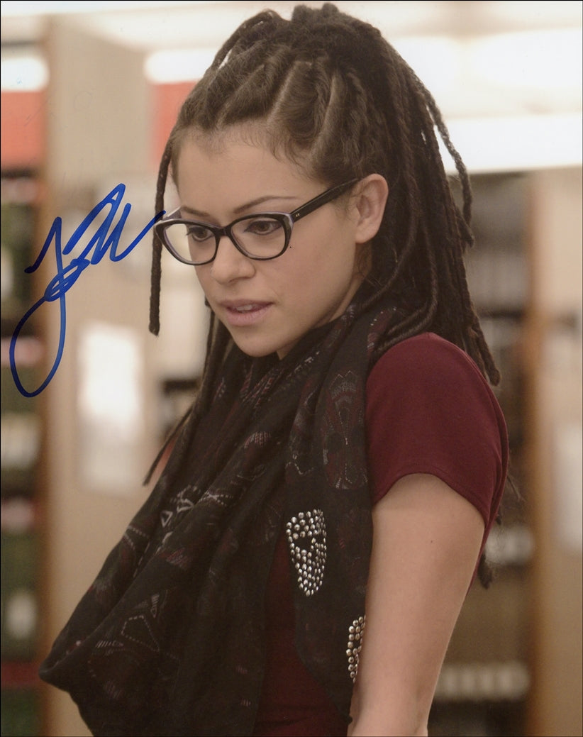 Tatiana Maslany Signed 8x10 Photo - Video Proof