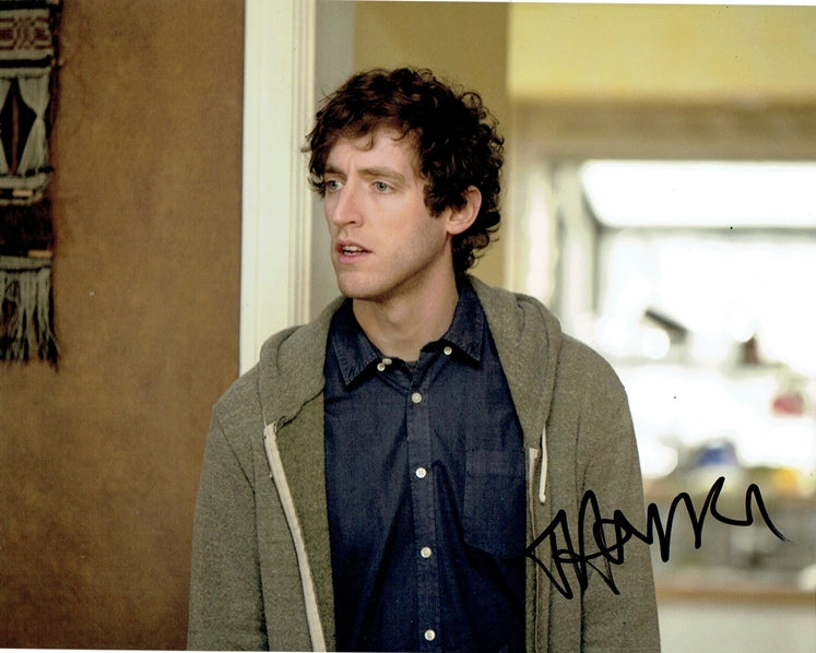 Thomas Middleditch Signed 8x10 Photo - Video Proof