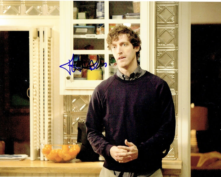 Thomas Middleditch Signed 8x10 Photo - Video Proof