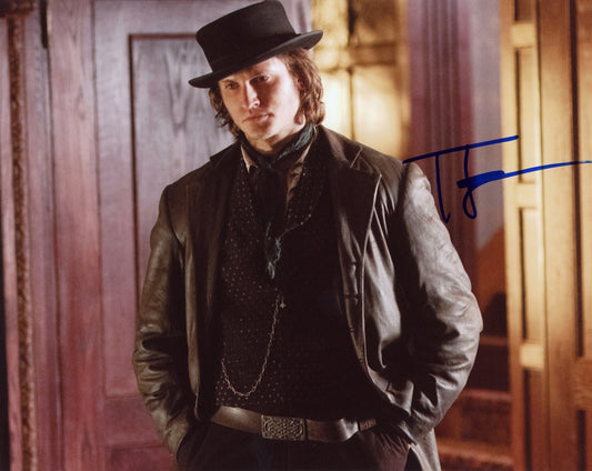 Tom Weston-Jones Signed 8x10 Photo - Video Proof