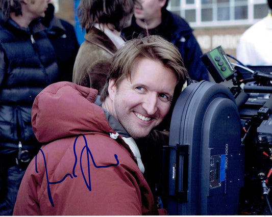 Tom Hooper Signed 8x10 Photo