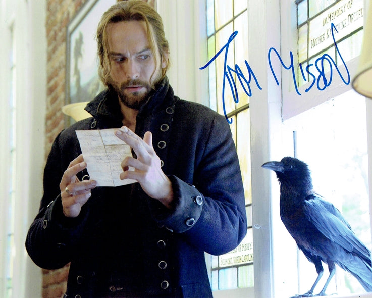Tom Mison Signed 8x10 Photo - Video Proof