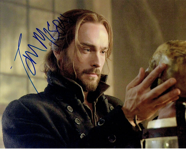Tom Mison Signed 8x10 Photo - Video Proof