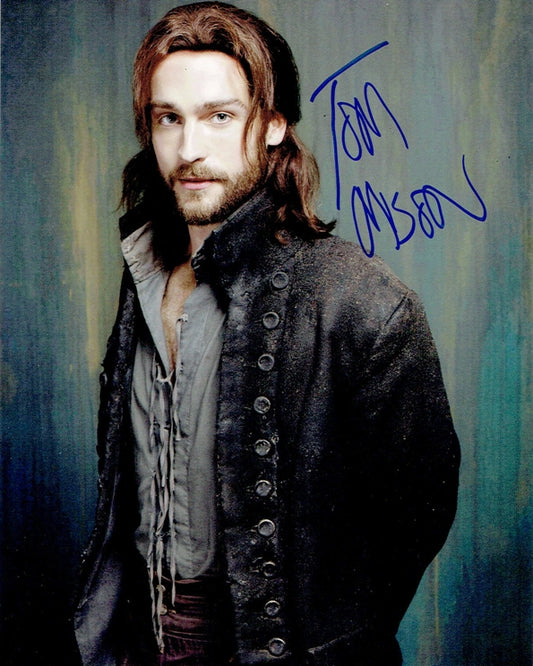 Tom Mison Signed 8x10 Photo - Video Proof