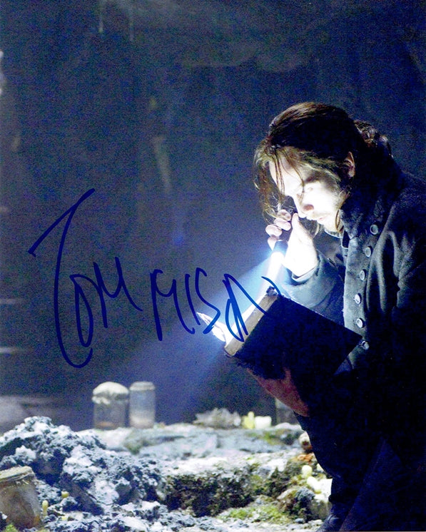 Tom Mison Signed 8x10 Photo