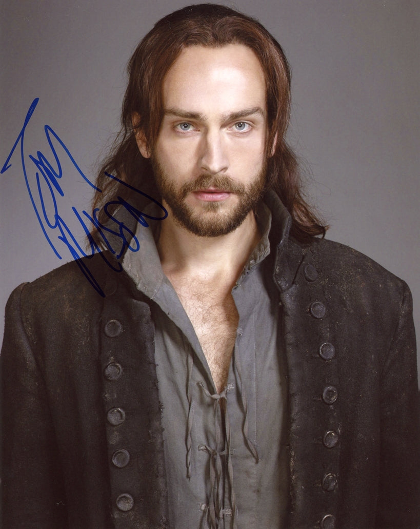 Tom Mison Signed 8x10 Photo - Video Proof