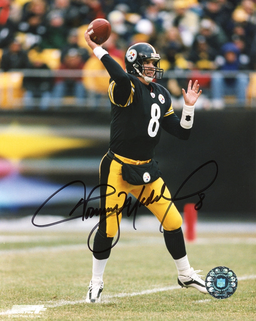 Tommy Maddox Signed 8x10 Photo