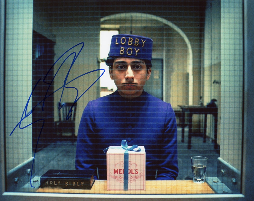 Tony Revolori Signed 8x10 Photo - Video Proof