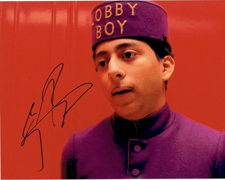 Tony Revolori Signed 8x10 Photo - Video Proof