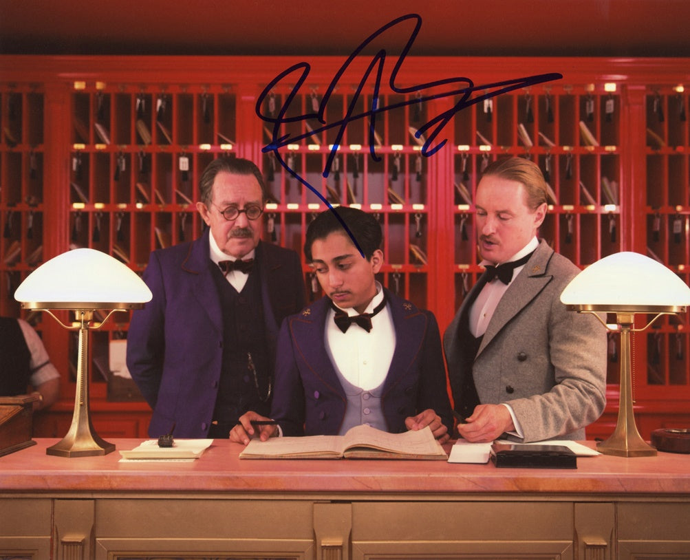 Tony Revolori Signed 8x10 Photo