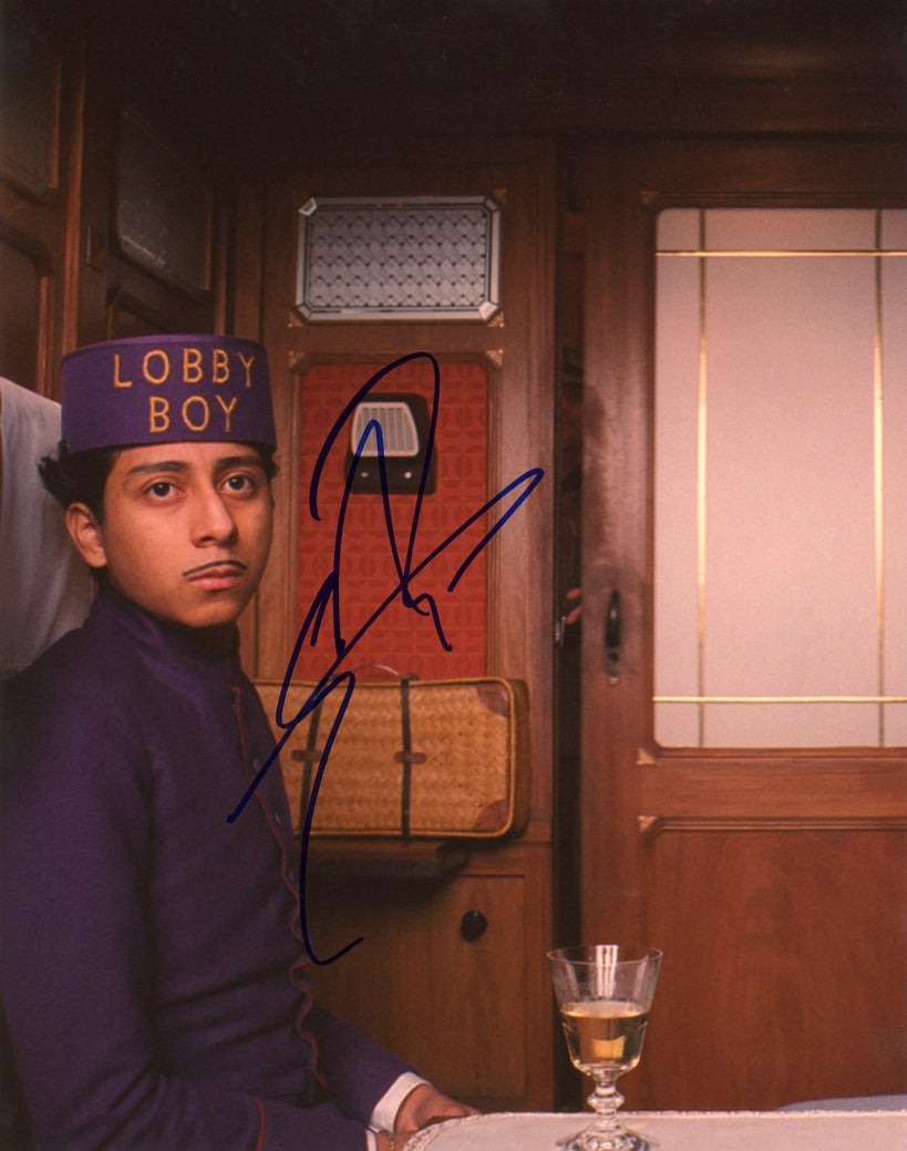Tony Revolori Signed 8x10 Photo - Video Proof