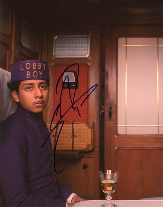Tony Revolori Signed 8x10 Photo - Video Proof