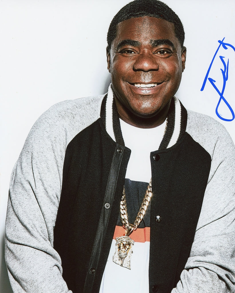 Tracy Morgan Signed 8x10 Photo