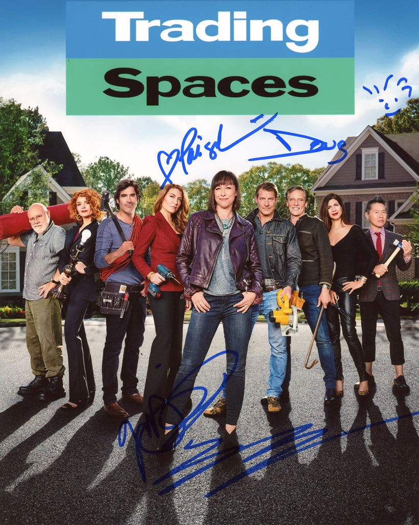 Trading Spaces Signed 8x10 Photo