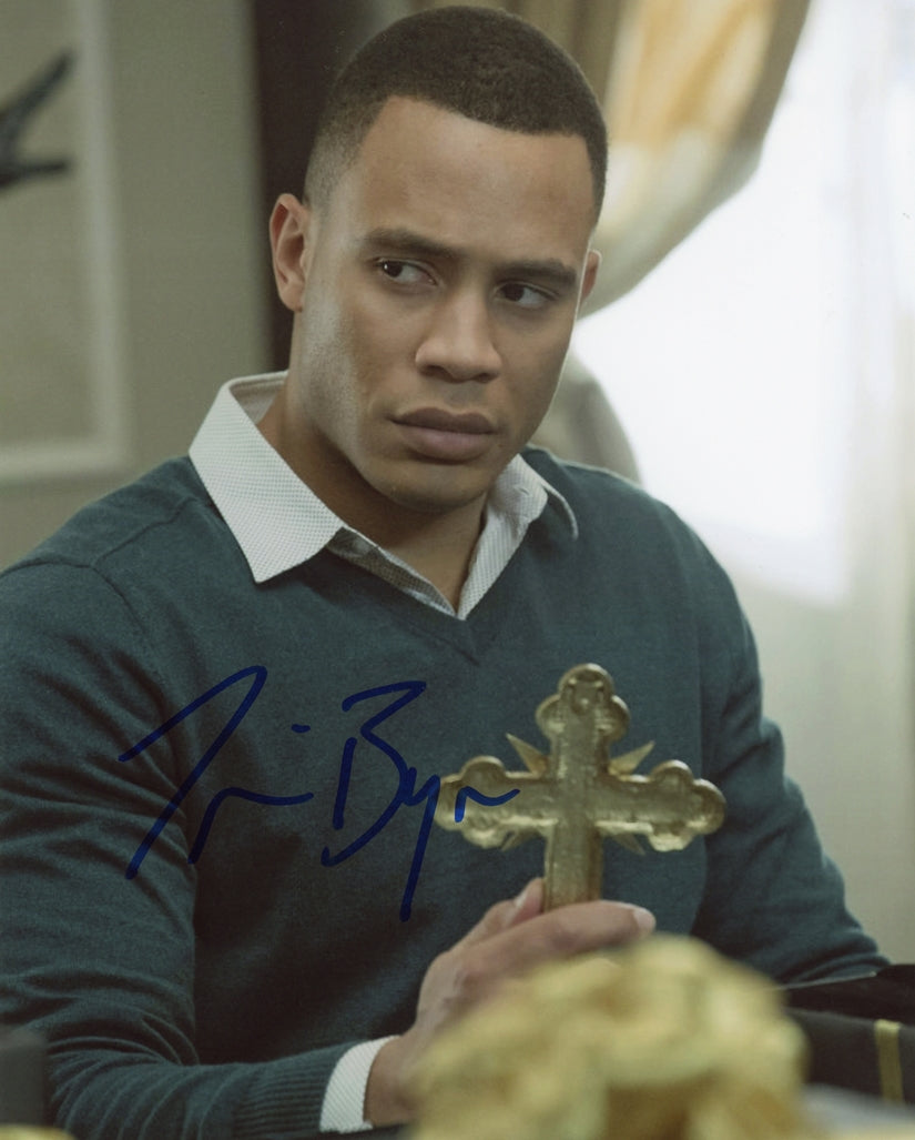 Trai Byers Signed 8x10 Photo