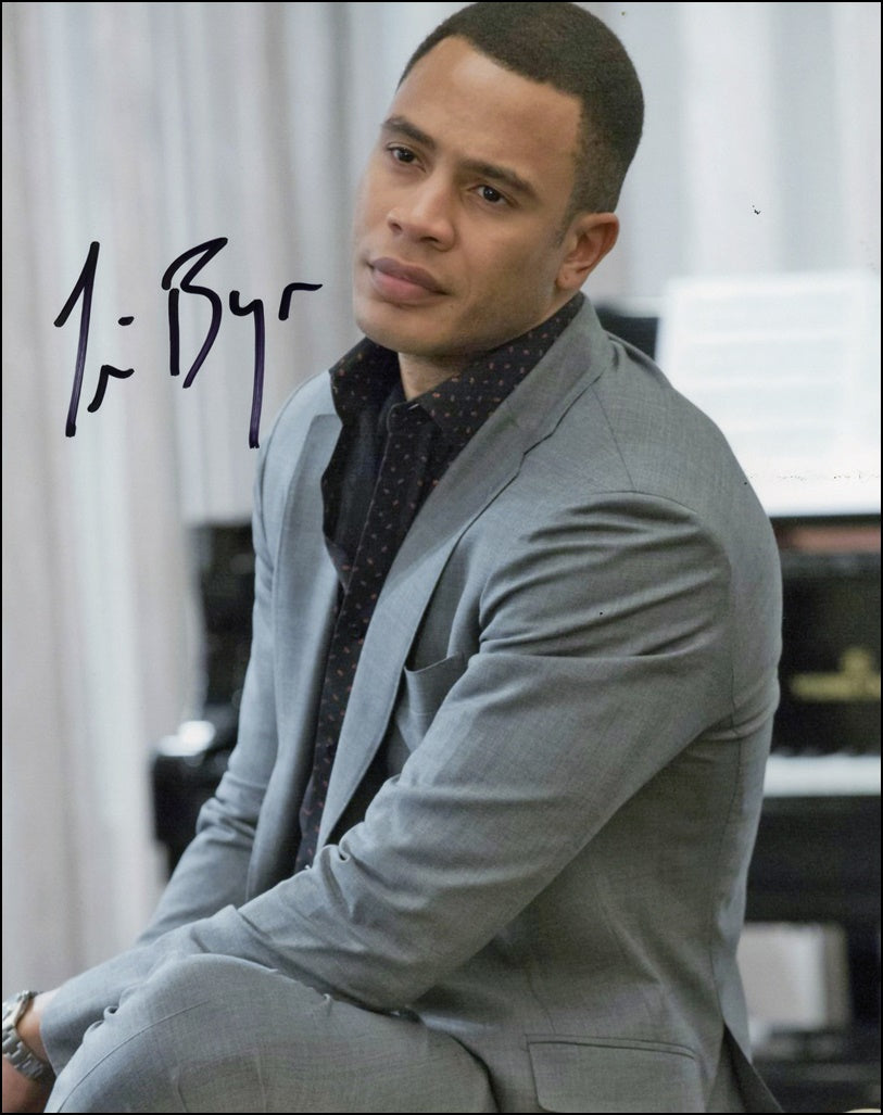 Trai Byers Signed 8x10 Photo