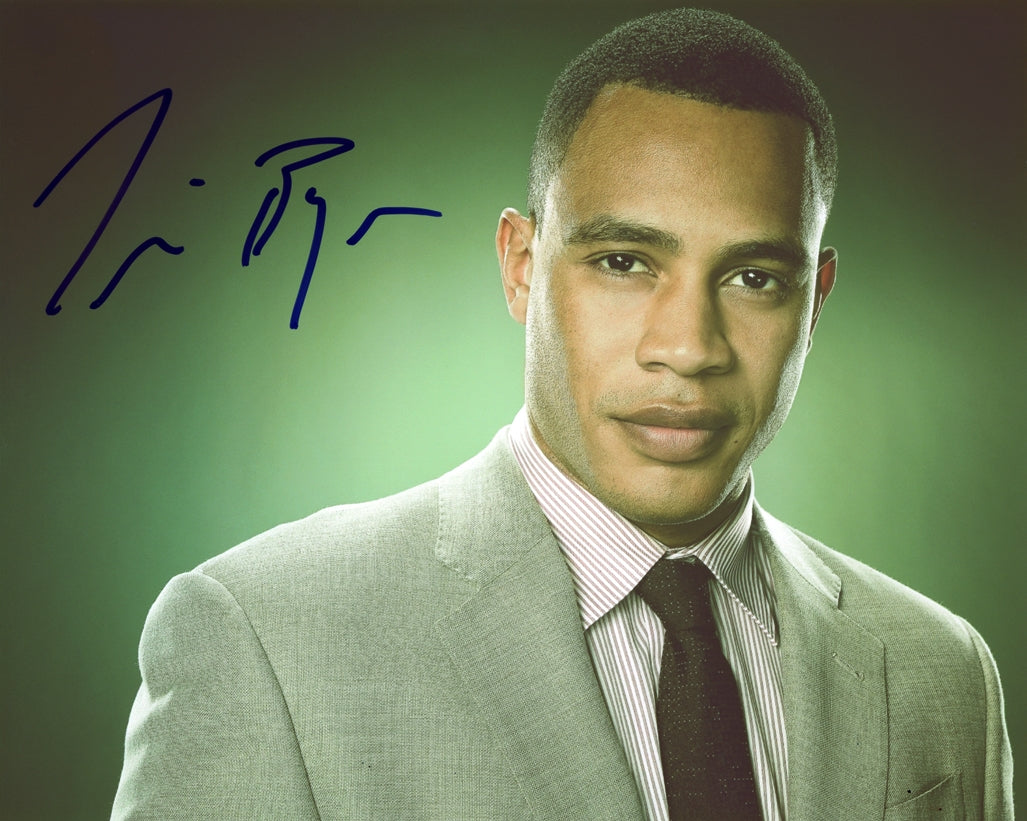 Trai Byers Signed 8x10 Photo - Video Proof