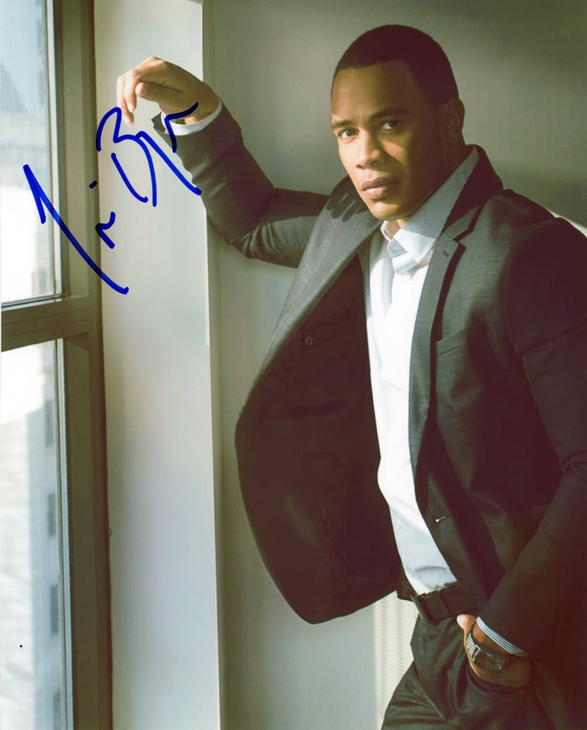 Trai Byers Signed 8x10 Photo - Video Proof – TopPix Autographs