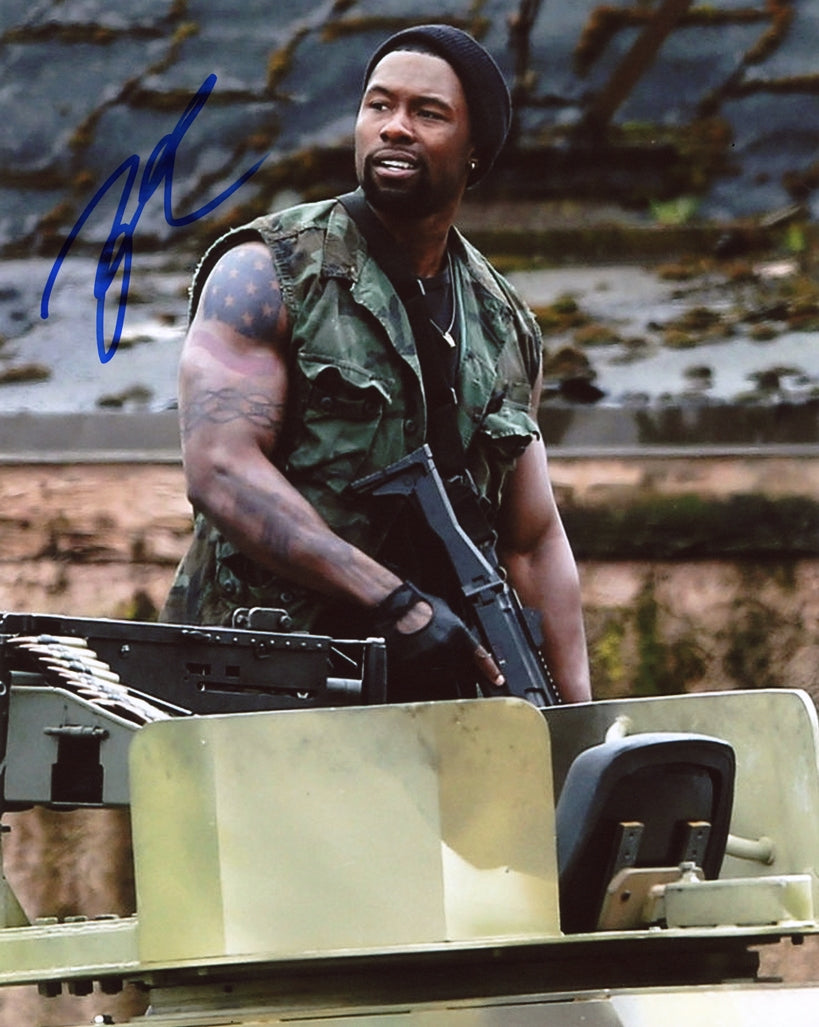 Trevante Rhodes Signed 8x10 Photo - Video Proof