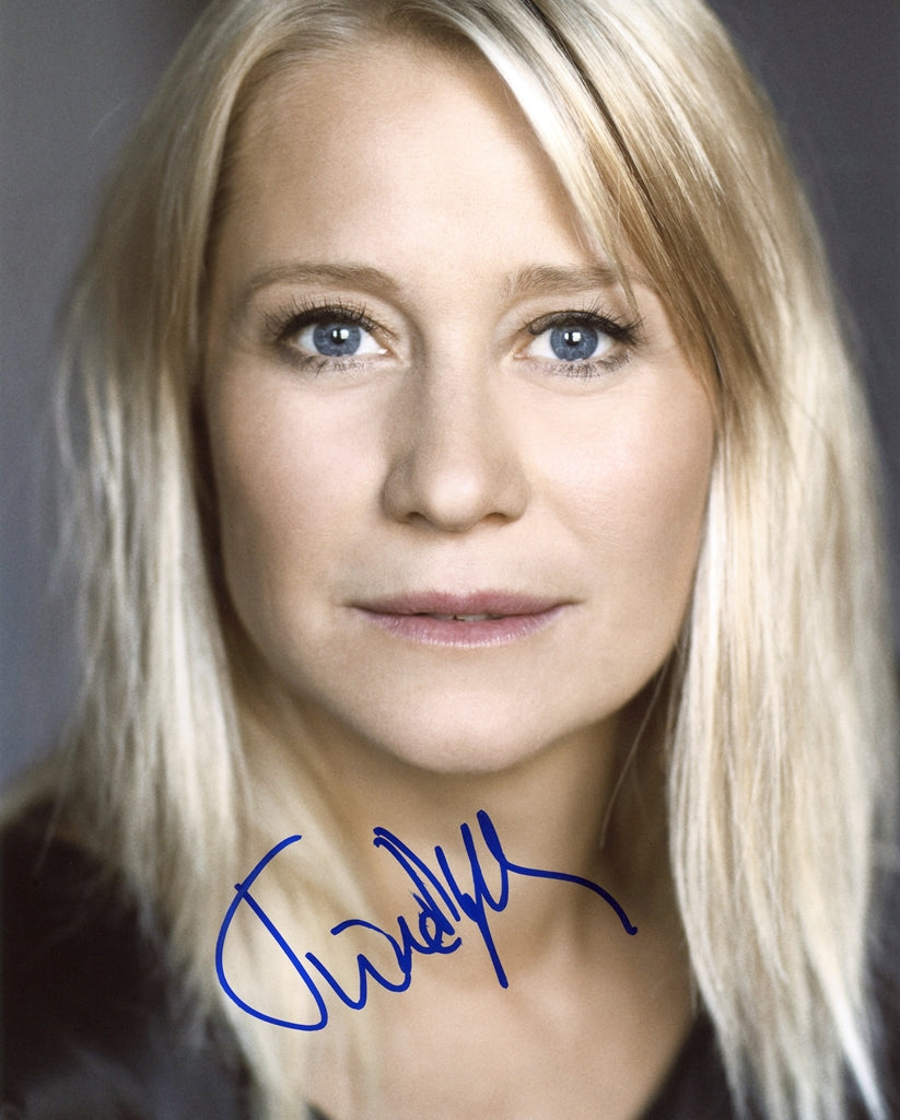 Trine Dyrholm Signed 8x10 Photo