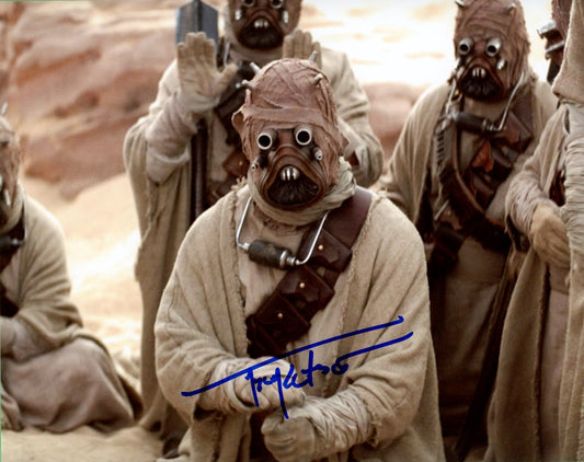 Troy Kotsur Signed 8x10 Photo