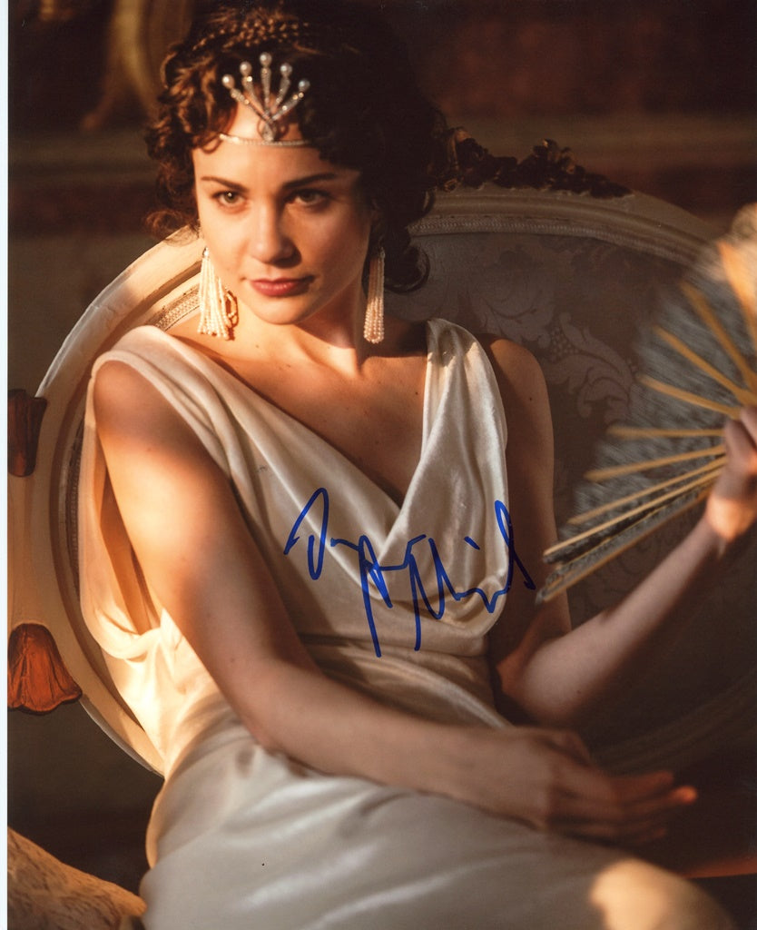 Tuppence Middleton Signed 8x10 Photo