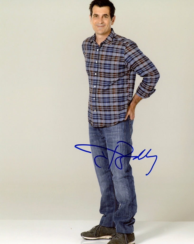 Ty Burrell Signed 8x10 Photo - Video Proof