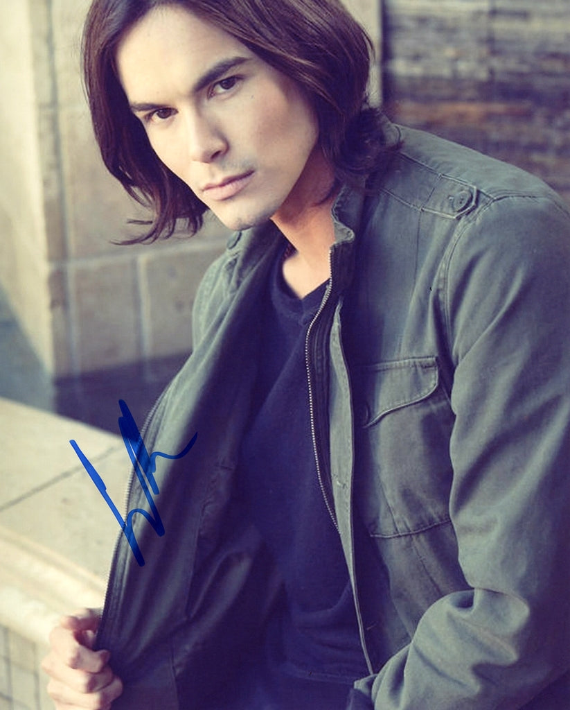 Tyler Blackburn Signed 8x10 Photo