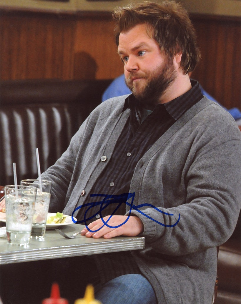 Tyler Labine Signed 8x10 Photo