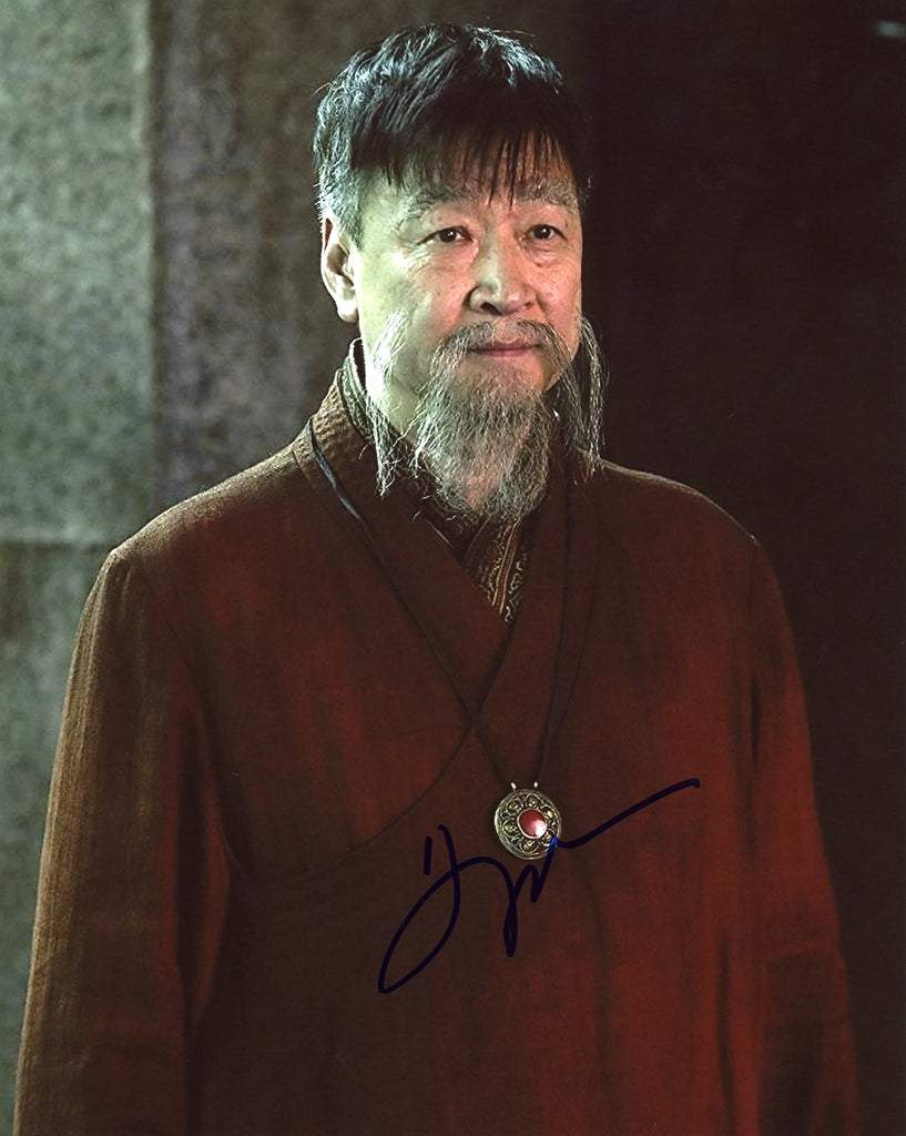 Tzi Ma Signed 8x10 Photo