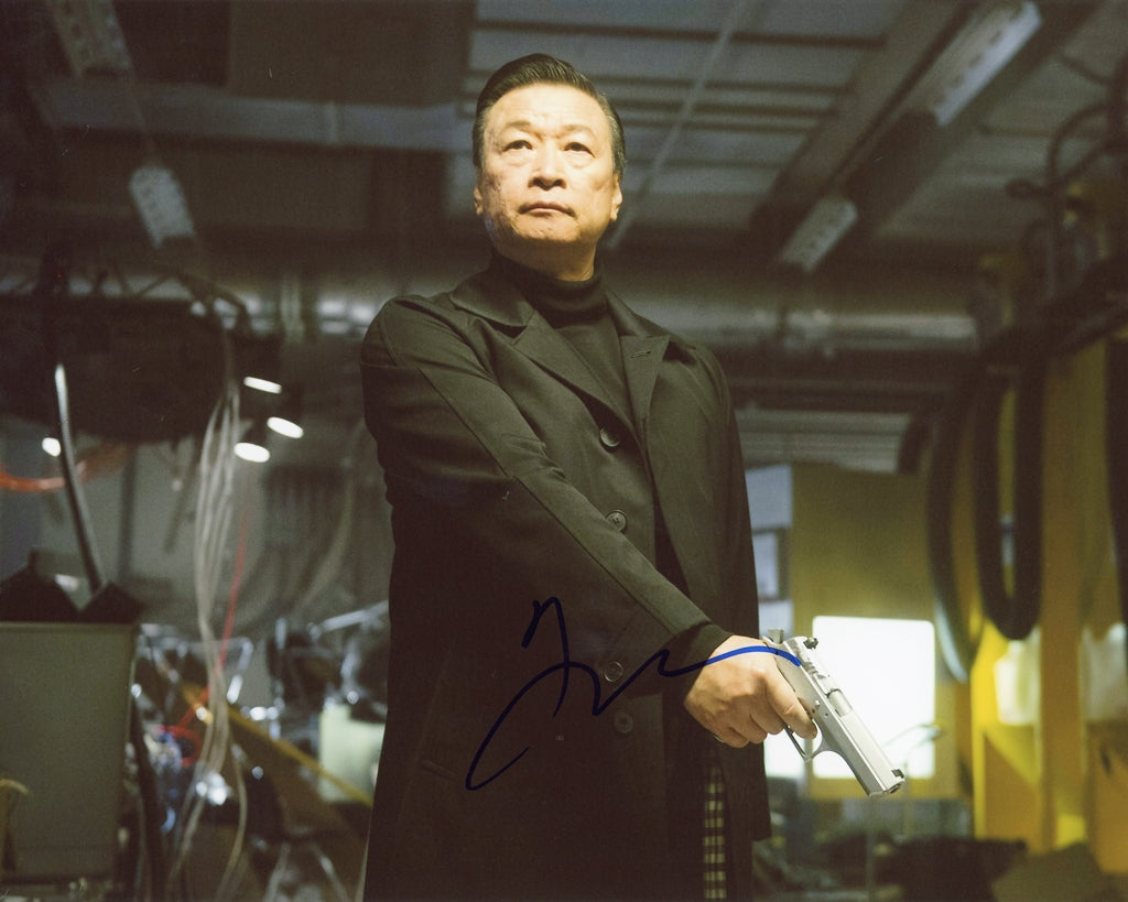 Tzi Ma Signed 8x10 Photo