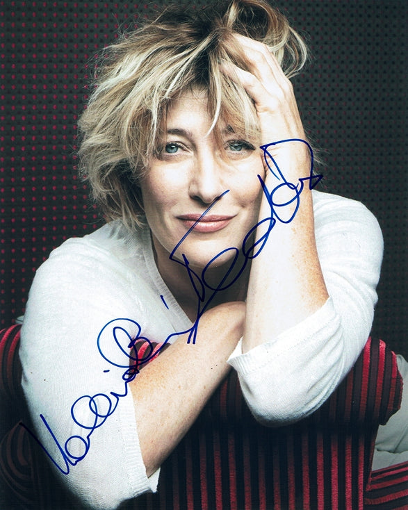 Valeria Bruni-Tedeschi Signed 8x10 Photo - Video Proof