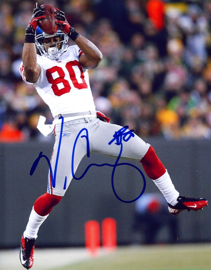 Victor Cruz Signed 8x10 Photo