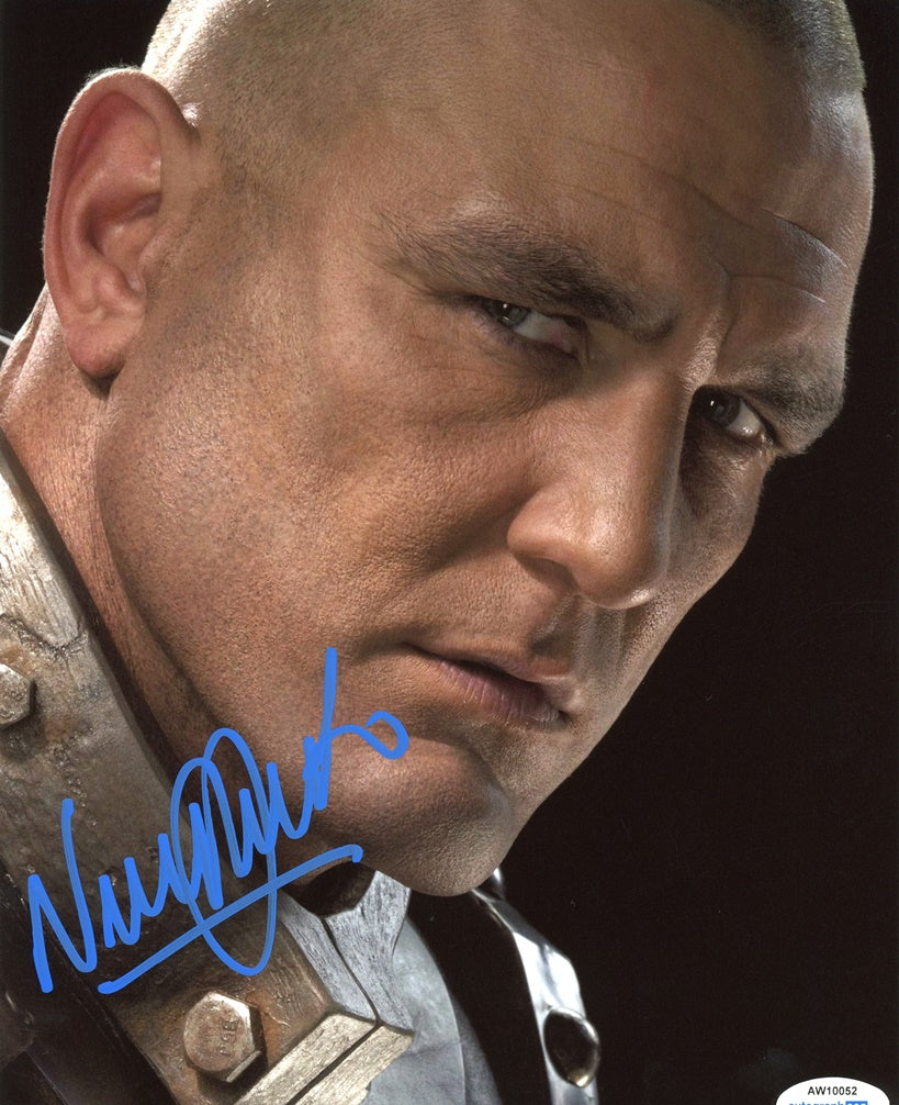 Vinnie Jones Signed 8x10 Photo - Proof
