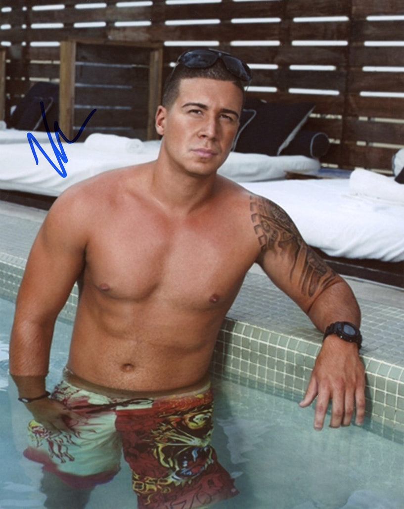 Vinny (Jersey Shore) Signed 8x10 Photo