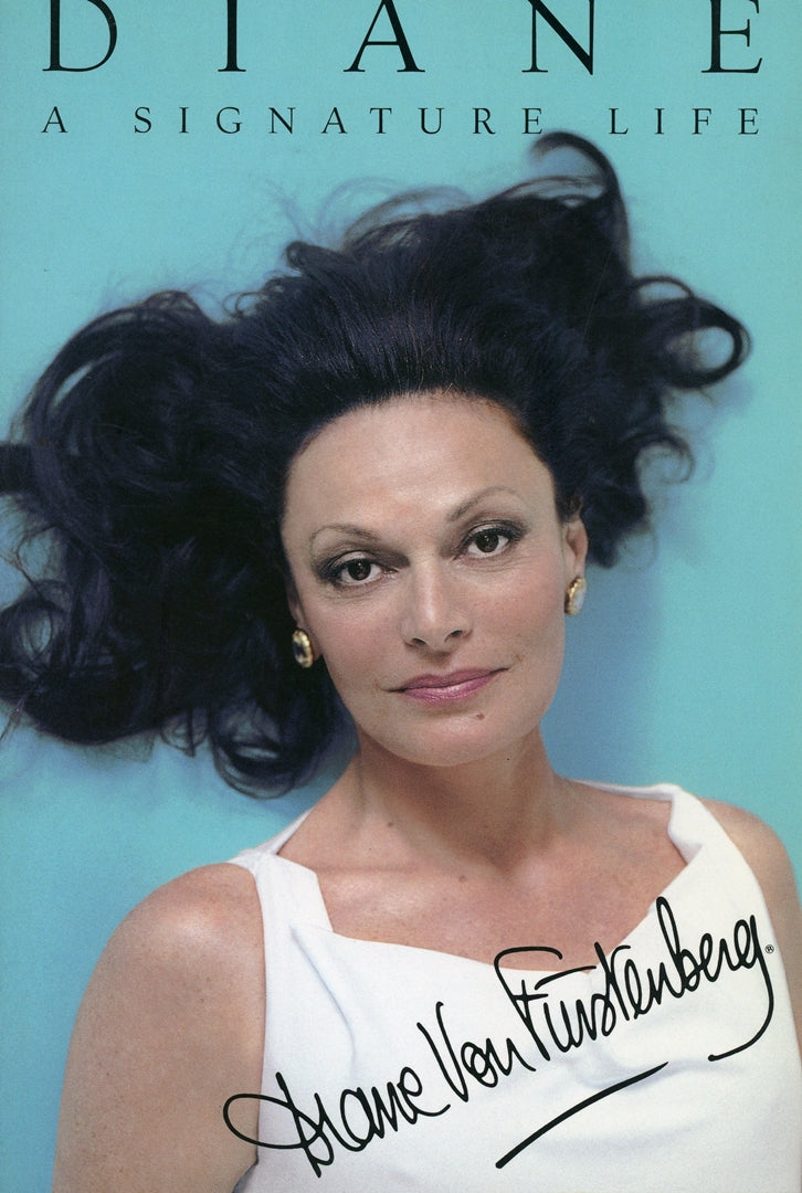 Diane Von Furstenberg Signed Book