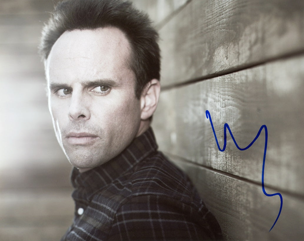 Walton Goggins Signed 8x10 Photo