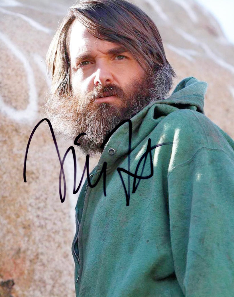 Will Forte Signed 8x10 Photo