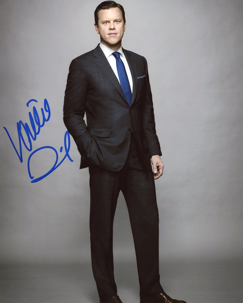 Willie Geist Signed 8x10 Photo