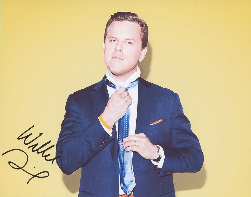 Willie Geist Signed 8x10 Photo