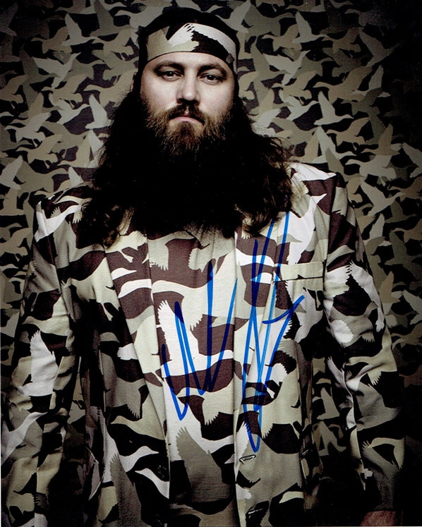 Willie Robertson Signed 8x10 Photo